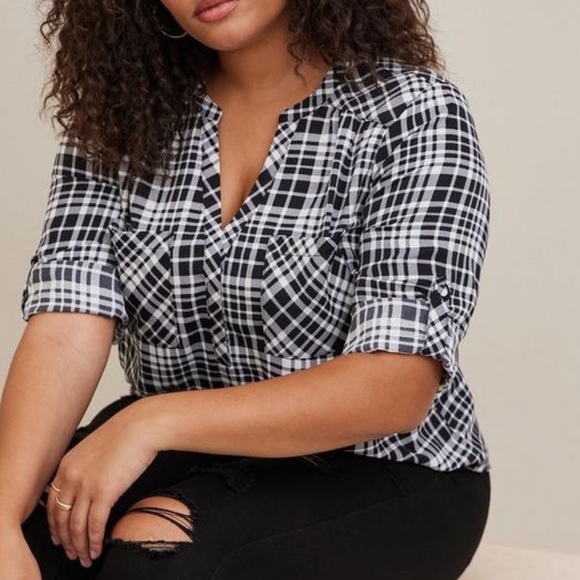 Studio 3/4 Sleeve Pullover Top - Picture 3 of 7